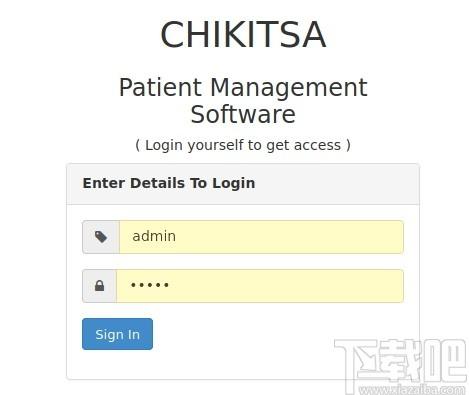 Chikitsa下载,患者管理系统,网站模板,健康医药